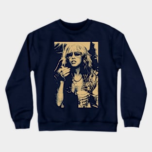 stevie nicks vintage Crewneck Sweatshirt